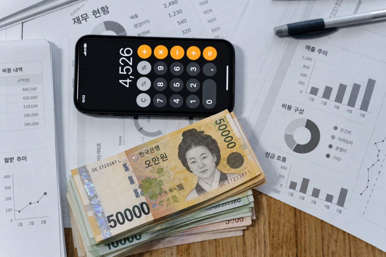 초기 자본금 2,000만 원 실제 집행 내역서 전격 공개 커버 이미지