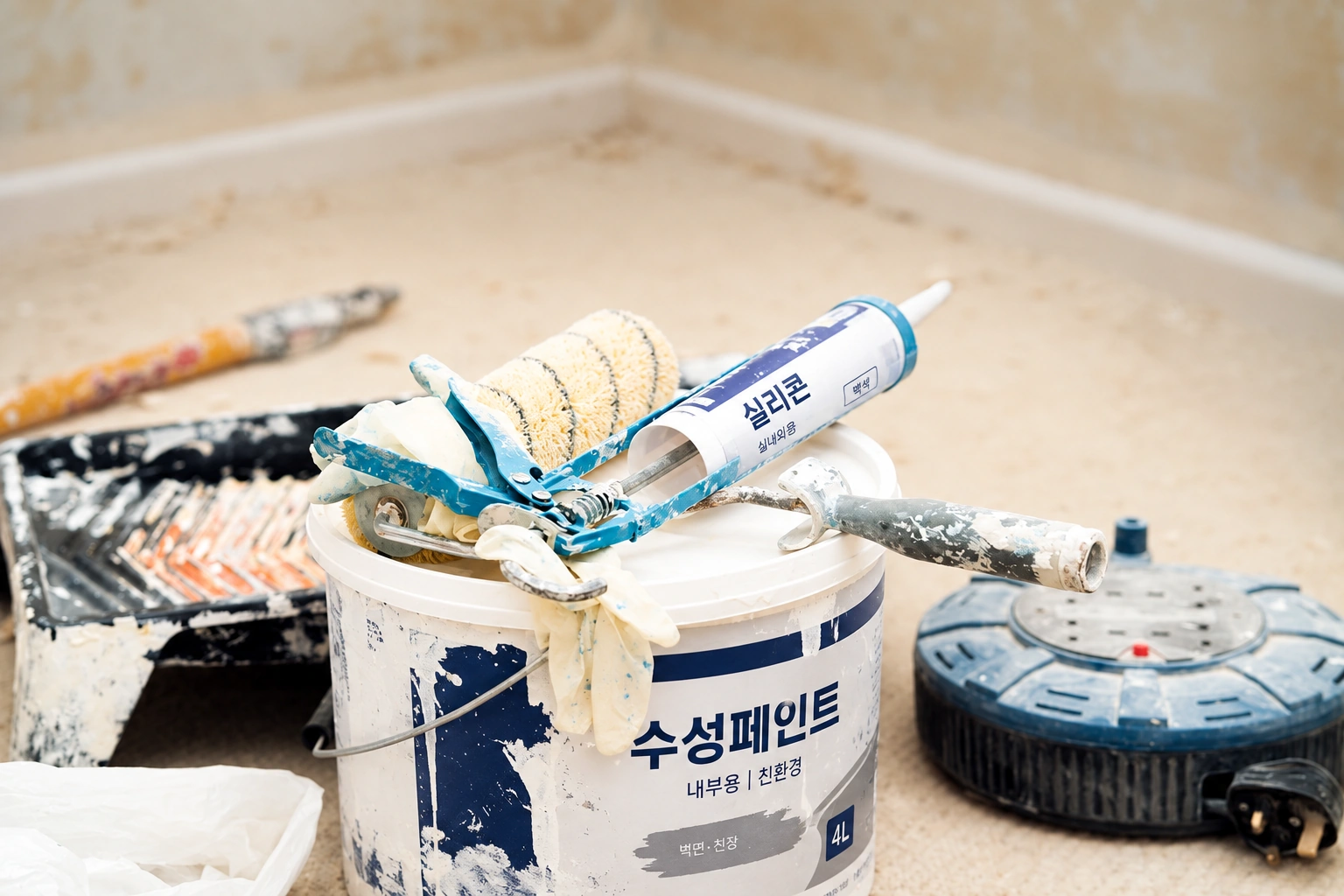 평당 50만 원으로 끝내는 초저예산 셀프 인테리어 로드맵 커버 이미지