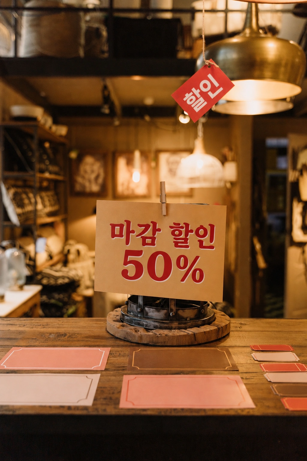 유통기한 임박 상품 로스 없이 50% 할인 코너로 털어내는 법 커버 이미지