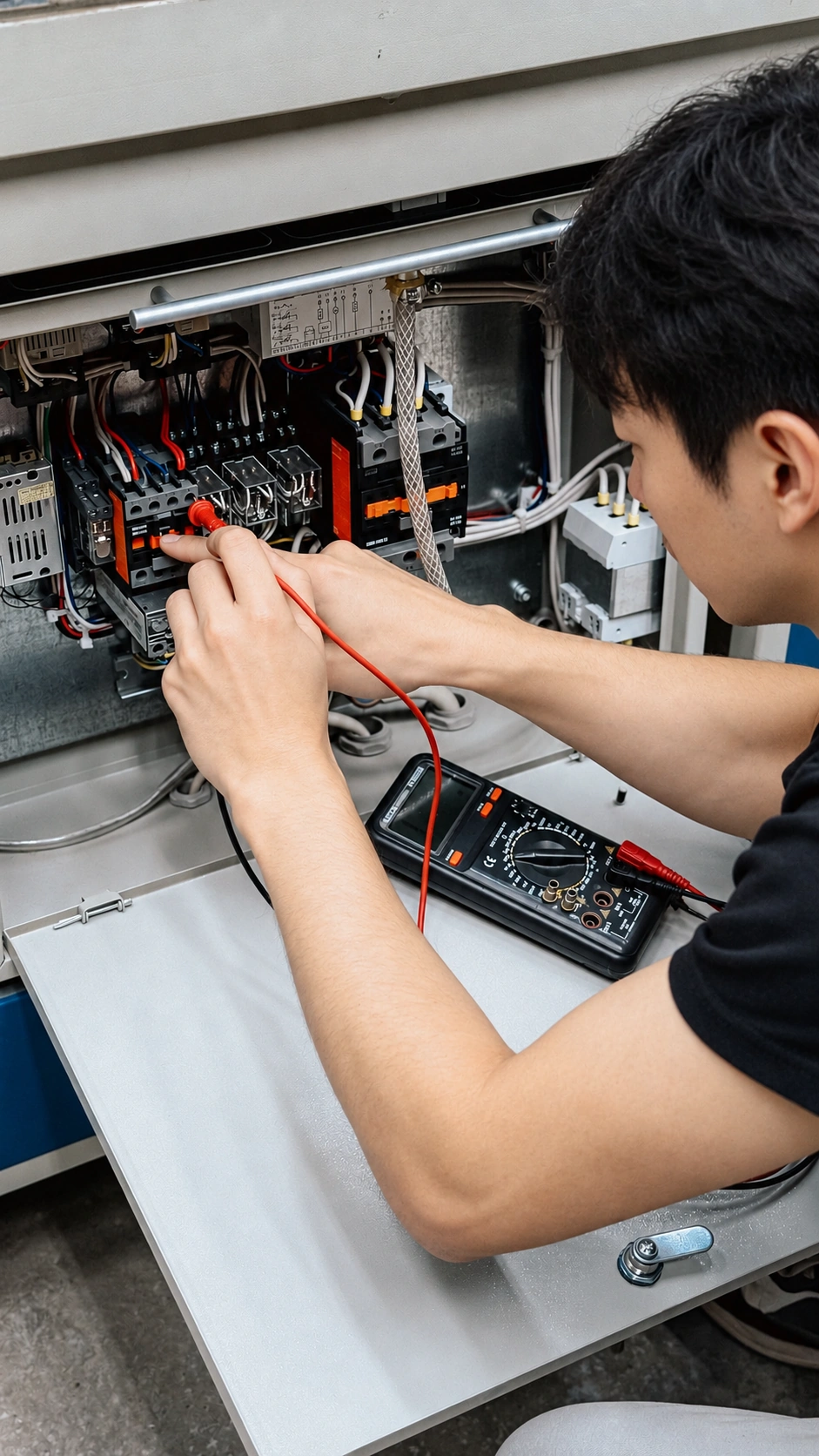 안전한 기기 작동을 위한 누전차단기 및 세대 분전반 점검
