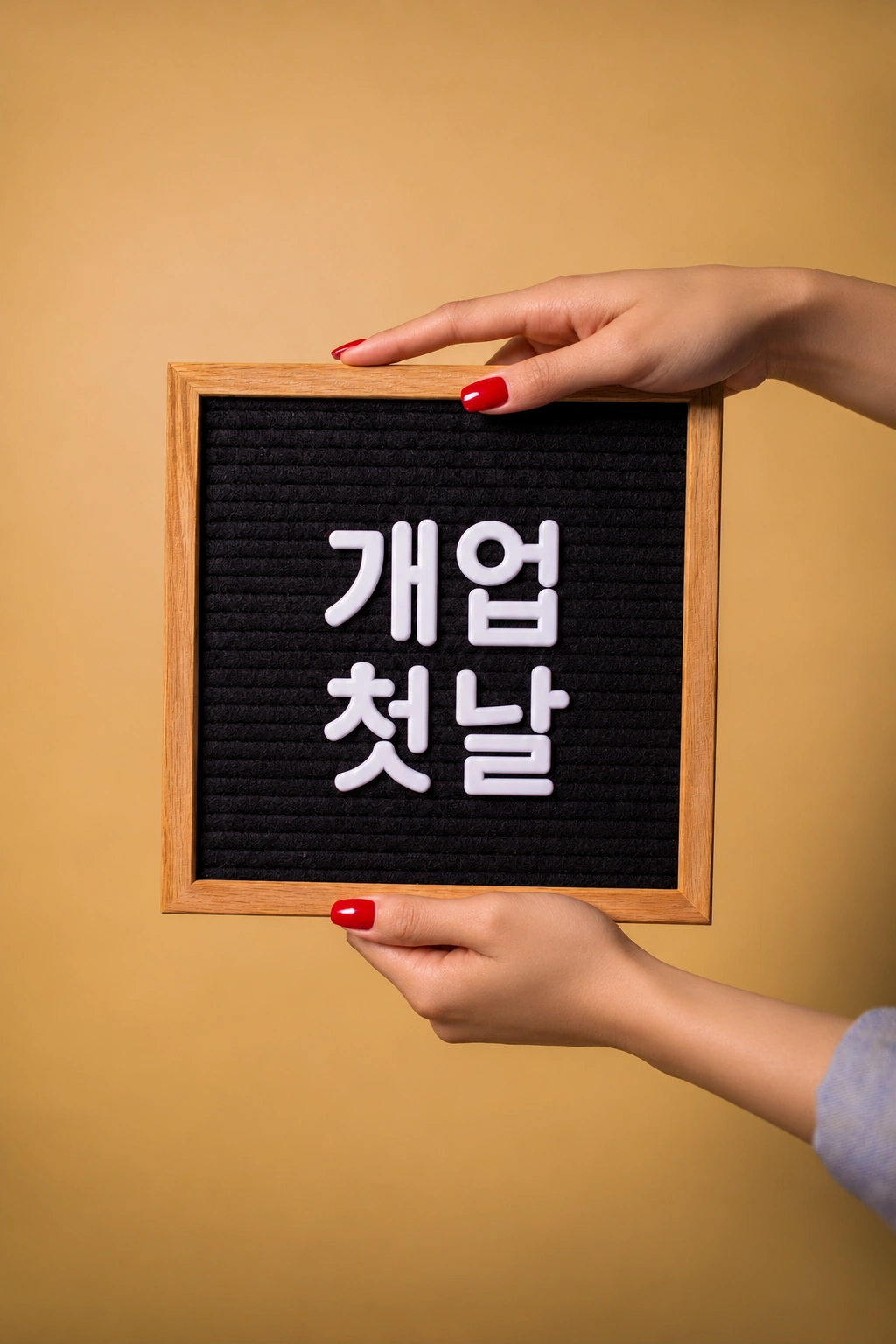 오픈 첫날 축하 풍선과 함께 지역 고객을 맞이하는 무인 매장